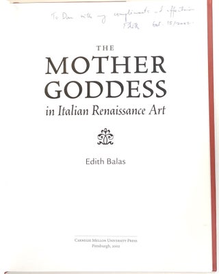The Mother Goddess in Italian Renaissance Art