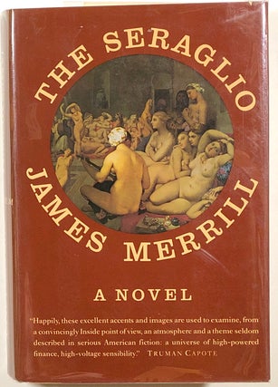 Item #s00010822 The Seraglio. James Merrill