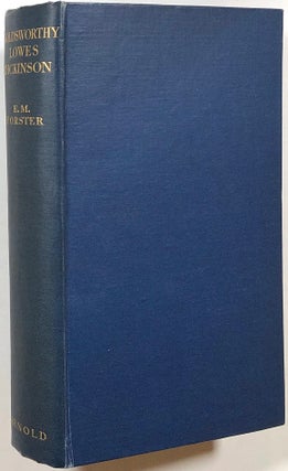 Item #s00010856 Goldsworthy Lowes Dickinson. E. M. Forster