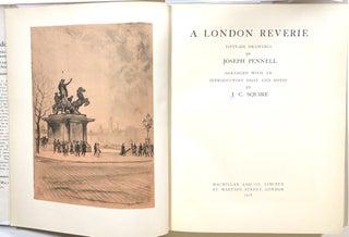 A London Reverie; Fifty-Six Drawings By Joseph Pennell