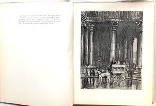 A London Reverie; Fifty-Six Drawings By Joseph Pennell