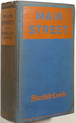 Item #s00011085 Main Street. Sinclair Lewis
