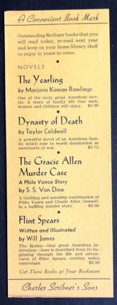 The Gracie Allen Murder Case, A Philo Vance Story