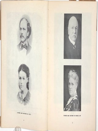 A Big Family; Being a collection of tales, anecdotes, and sketches concerning the ancestry, the upbringing, the education, and the diversions of the family of Cadwallader Evans and Margaret Brown Evans, as they grew up in Pittsburgh in the decades following 1872.
