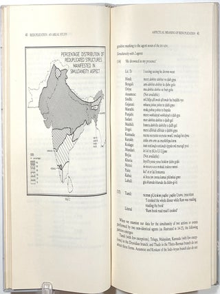 Reduplication in South Asian Languages: An Areal, Typological and Historical Study