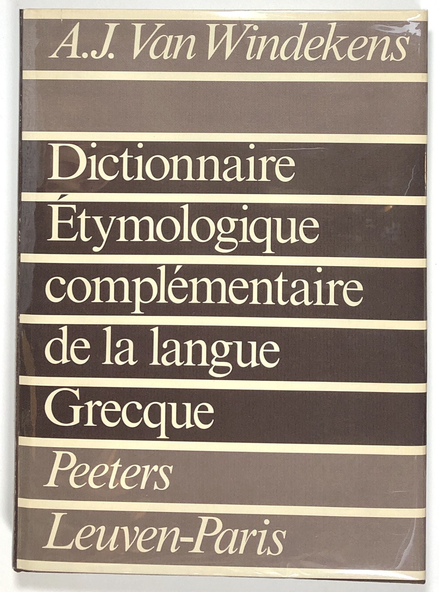 Van dictionnaire discount