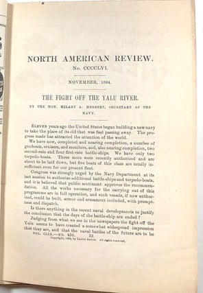 The North American Review; Vol. 159, No. 5; November 1894