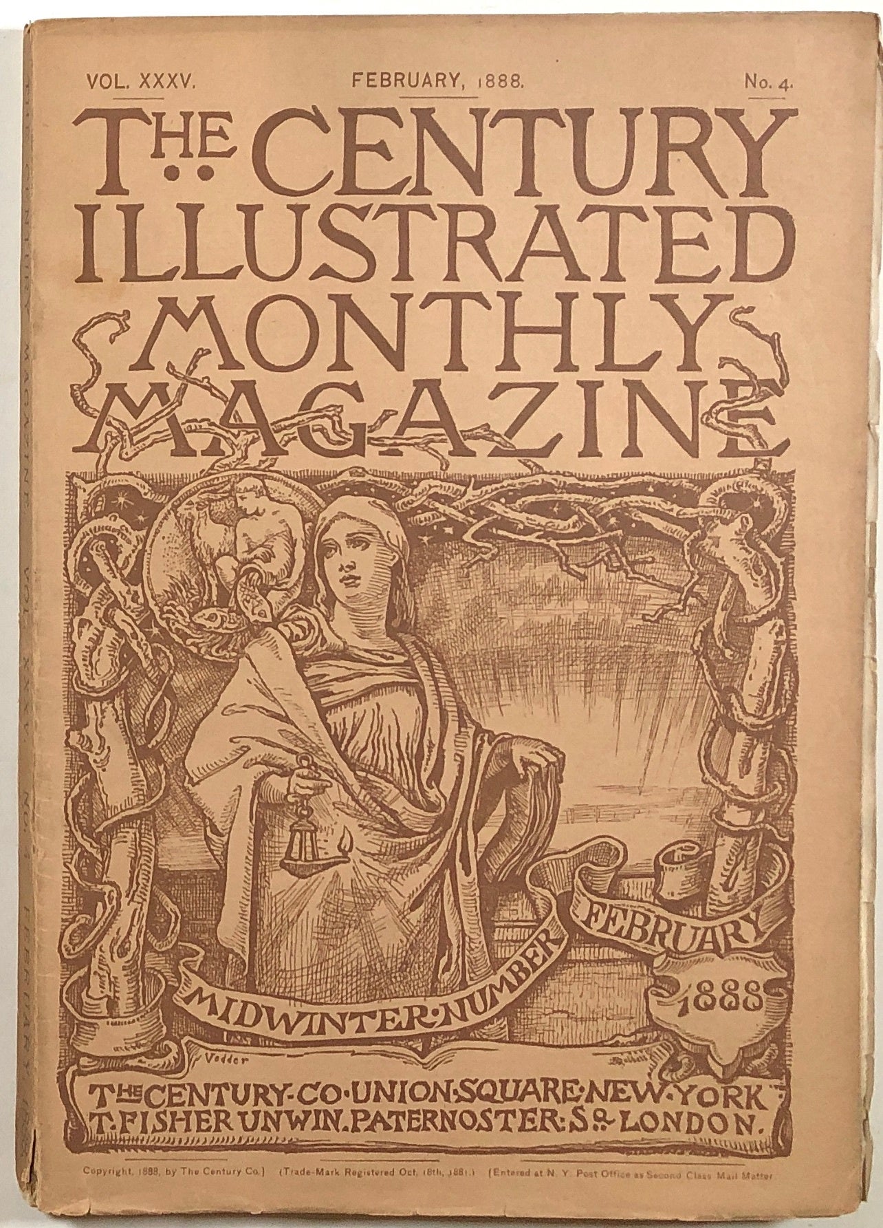 The Century Illustrated Monthly Magazine; Vol. XXXV, Number 4