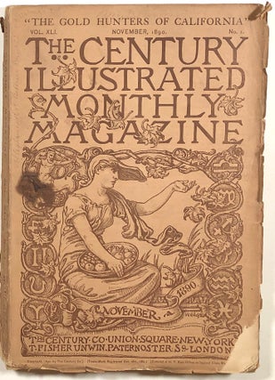 Item #s00011710 The Century Illustrated Monthly Magazine; Vol. XLI, Number 1; November, 1890....