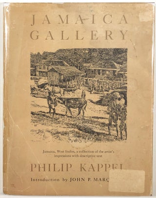 Item #s00011862 Jamaica Gallery; A Documentary of the Island of Jamaica, West Indies; The Text,...