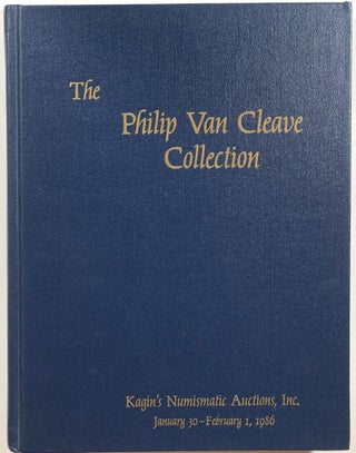 Item #s00011867 The Philip Van Cleave Collection of United States Large Cents, 1794-1857; signed...