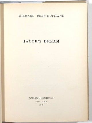 Jacob's Dream