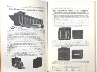 Graflex and Graphic Cameras, 1904; Catalogue and Price List 1904 of Photographic Apparatus and Specialties Manufactured by The Folmer & Schwing Manufacturing Co.