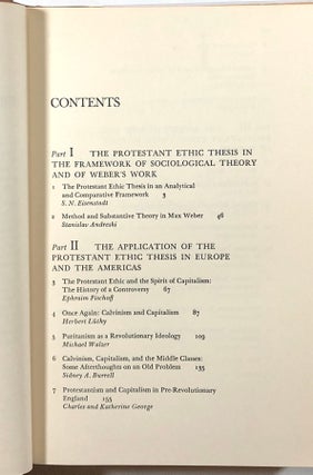 The Protestant Ethic and Modernization, A Comparative View