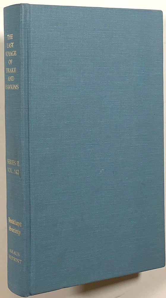 Item #s00012415 The Last Voyage of Drake & Hawkins; and. Kenneth Andrews, ed.