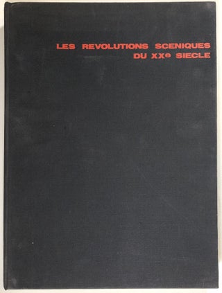 Item #s00012441 Les Revolutions Sceniques du XXe Siecle (2 original lithographs by Miro). Denis...