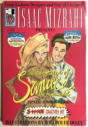 Item #s00012443 The Adventures of Sandee the Supermodel [SIGNED COPY] or Yveesac's Model Diaries,...