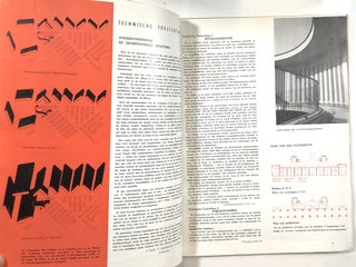 Bouwen en Wonen 2; Januari 1954; maandblad voor architectuur, stedebouw, woningpolitiek, beeldende kunst, binnenhuiskunst en industriele vormgeving