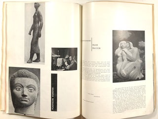 Bouwen en Wonen 2; Januari 1954; maandblad voor architectuur, stedebouw, woningpolitiek, beeldende kunst, binnenhuiskunst en industriele vormgeving