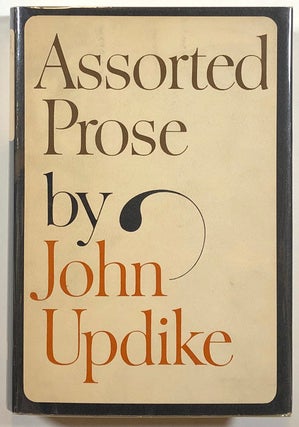 Item #s00013024 Assorted Prose. John Updike