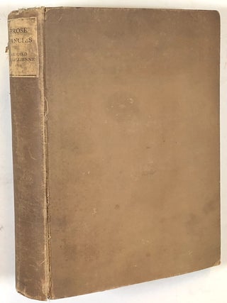Item #s00013120 Prose Fancies. Richard Le Gallienne, R. Wilson Steer