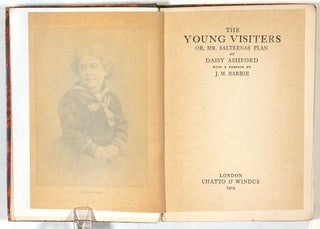 The Young Visiters; or, Mr. Salteenas Plan