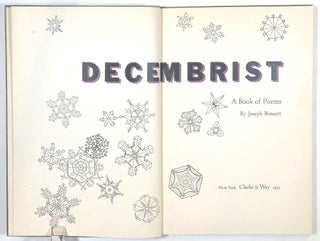Decembrist, A Book of Poems
