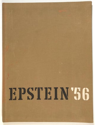 Item #s00013280 Epstein 1956; A Camera Study of the Sculptor at Work; Epstein '56. Geoffrey...