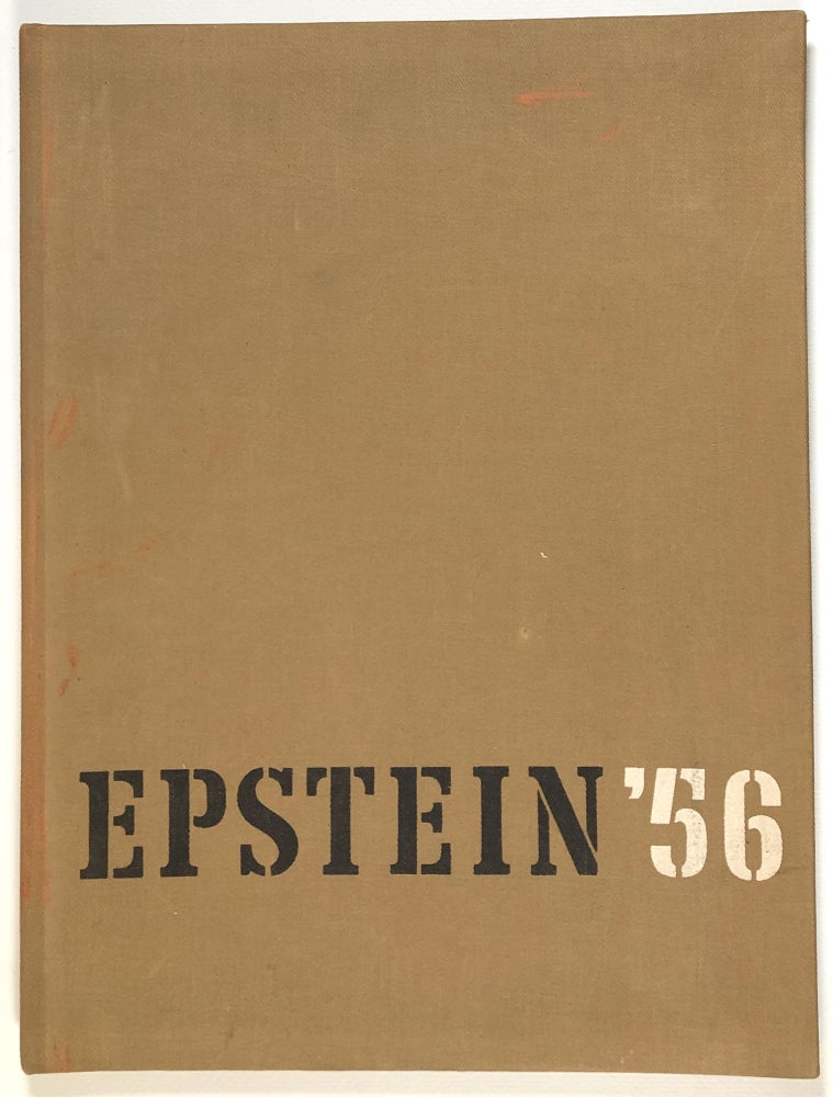 Item #s00013280 Epstein 1956; A Camera Study of the Sculptor at Work; Epstein '56. Geoffrey Ireland, Jacob Epstein, intro Laurie Lee.