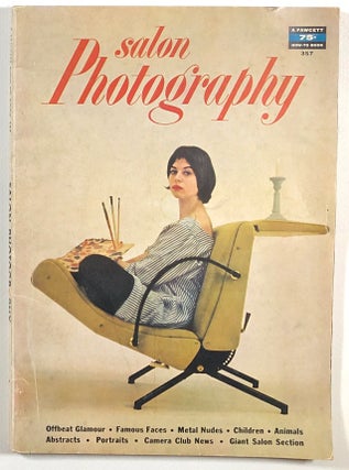 Item #s00013407 Salon Photography; Fawcett How-To Book 357. Larry Eisinger, Haskel Frankel, W. H....