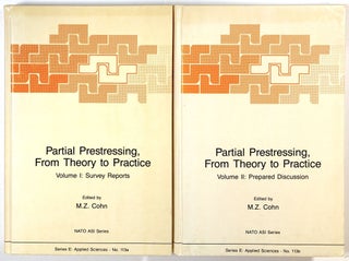 Item #s00013552 Partial Prestressing, From Theory to Practice, 2 vols.--Volume I: Survey Reports...