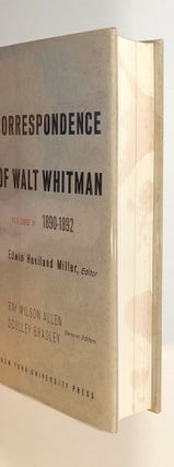 The Correspondence, Volume V: 1890-1892; The Collected Writings of Walt Whitman