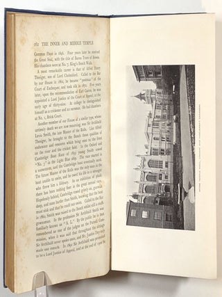 The Inner and Middle Temple; Legal, Literary, and Historic Associates