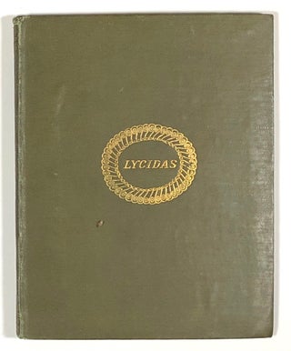 Item #s00013693 Lycidas by John Milton; With Illustrations by Gertrude Brodie. John Milton, ill...