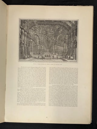 Giuseppe Galli-Bibiena; Monumenta Scenica, The Art of the Theatre, New Series, Volume One; Published by the Society of Friends of the Austrian National Library, Vienna