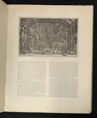 Giuseppe Galli-Bibiena; Monumenta Scenica, The Art of the Theatre, New Series, Volume One; Published by the Society of Friends of the Austrian National Library, Vienna