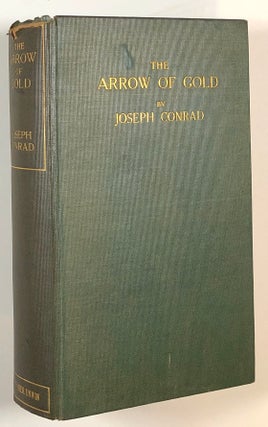 Item #s00013822 The Arrow of Gold. Joseph Conrad