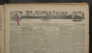 The Alleghenian--July 9, 1892-June 24, 1893