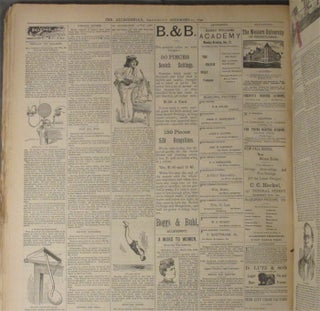 The Alleghenian--July 9, 1892-June 24, 1893