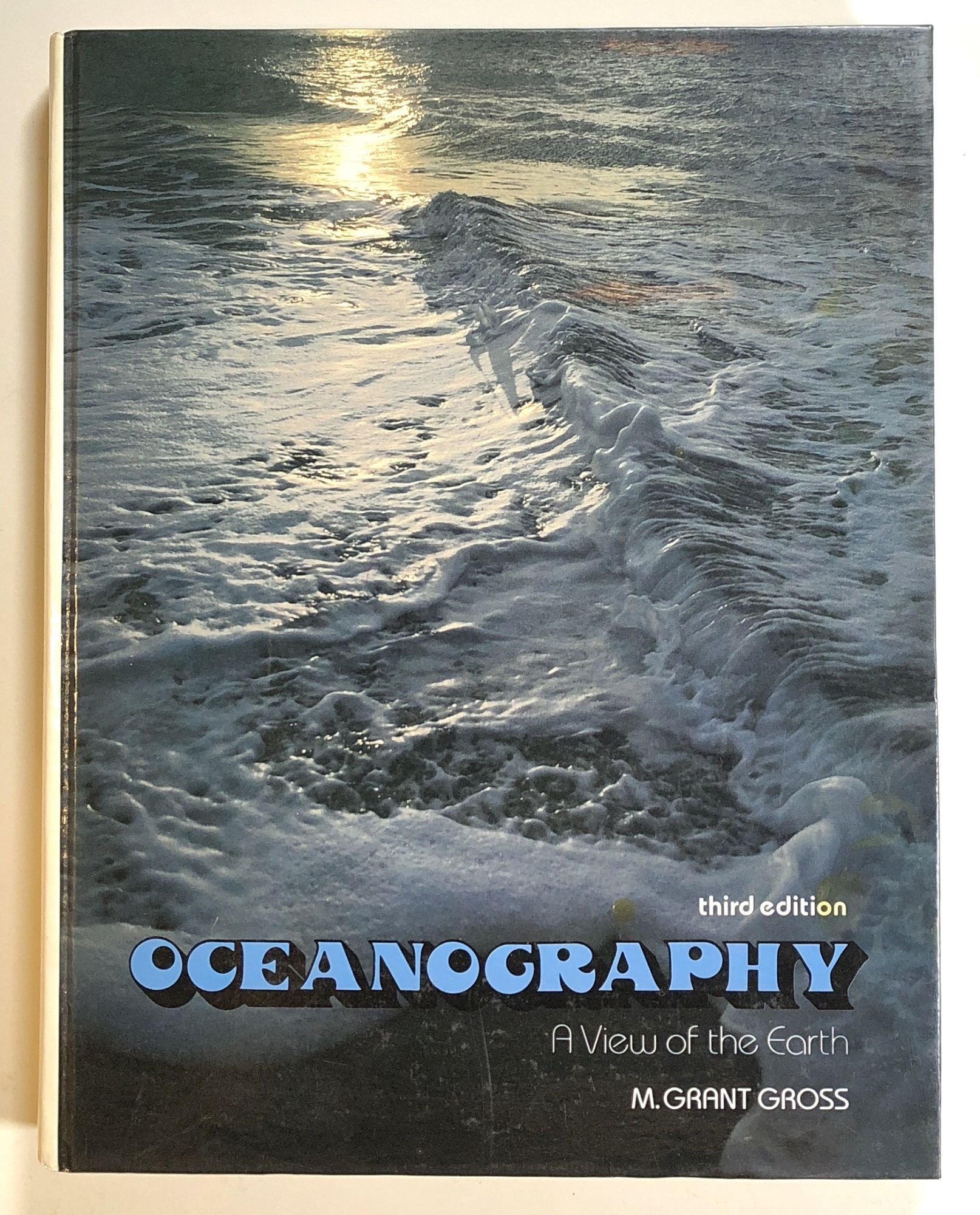 洋書 BEST OF Grant Geon Oceanography: A View of the Earth | M. Grant Gross | Third edition