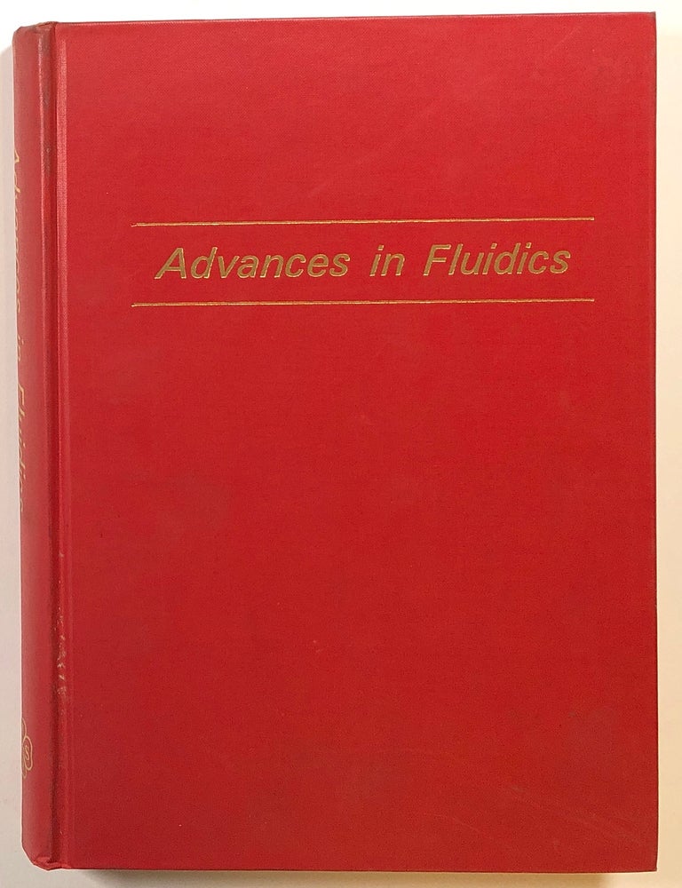 Item #s00014260 Advances in Fluidics. Forbes T. Brown.
