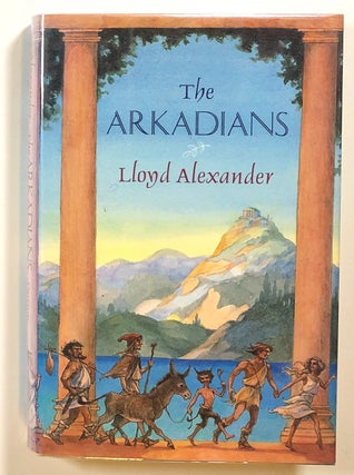 Item #s00014331 The Arkadians. Lloyd Alexander