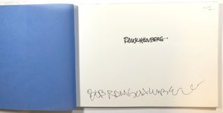Rauschenberg: Apogamy Pods; November 17 to December 20, 2000