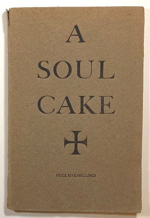 Item #s00014427 A Soul Cake. Faith Ashford