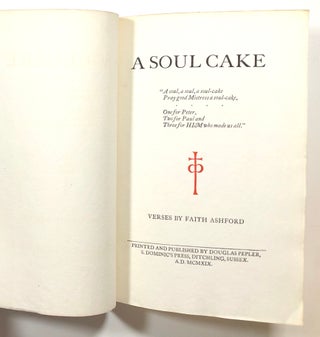 A Soul Cake