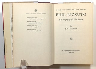 Phil Rizzuto: A Biography of the Scooter