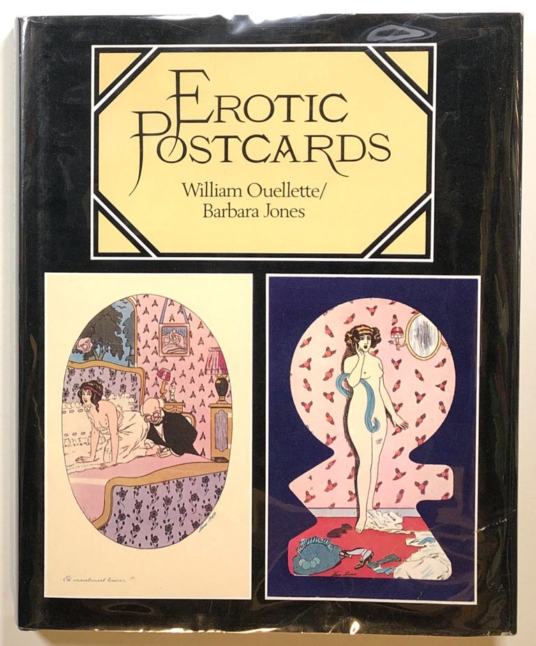 Item #s00014650 Erotic Postcards. William Ouellette, Barbara Jones.
