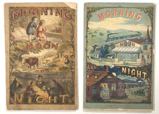 Item #s00014685 2 consecutive medical annuals from the 1870s--Morning, Noon, and Night for...