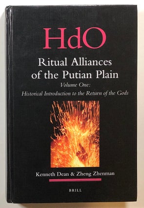 Item #s00014706 Ritual Alliances of the Putian Plain, Volume One: Historical Introduction to the...