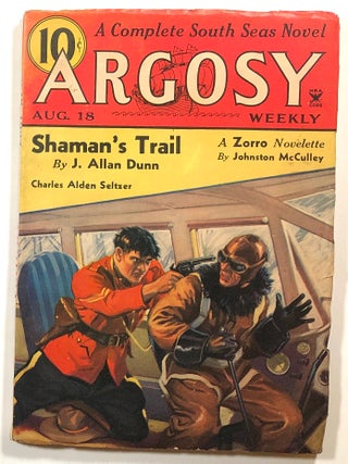 Item #s00014759 Argosy Weekly; August 18, 1934; Volume 249, Number 2. Paul Stahr, Johnston...